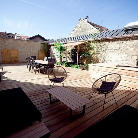 Apartmán Le Jardin D'Eden Remeš Exteriér fotografie
