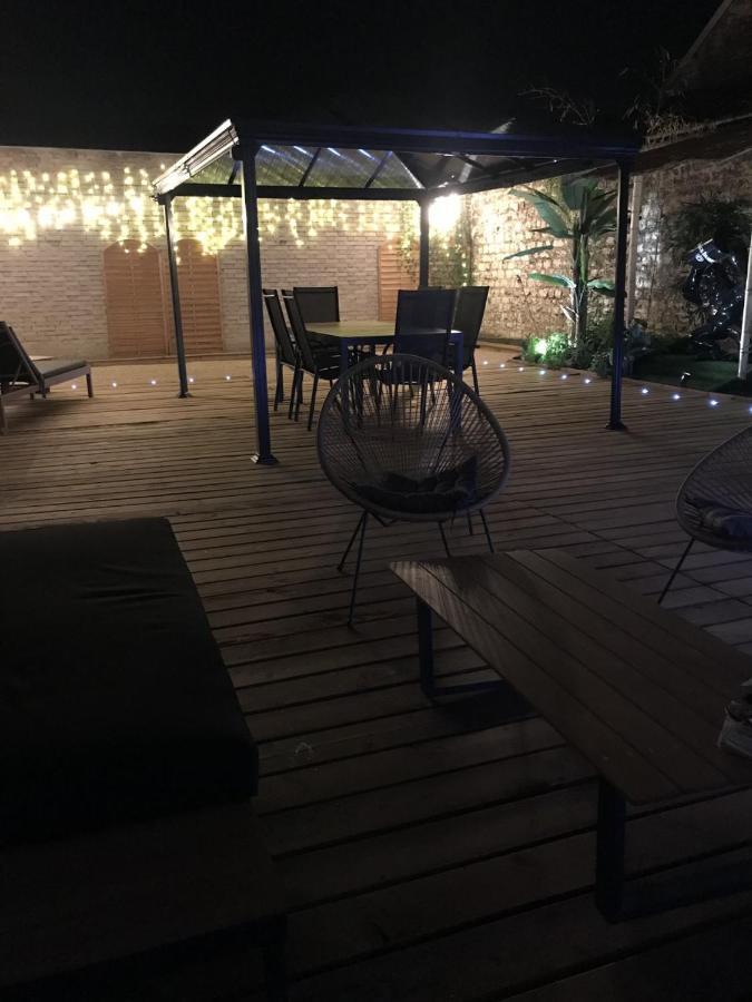 Apartmán Le Jardin D'Eden Remeš Exteriér fotografie