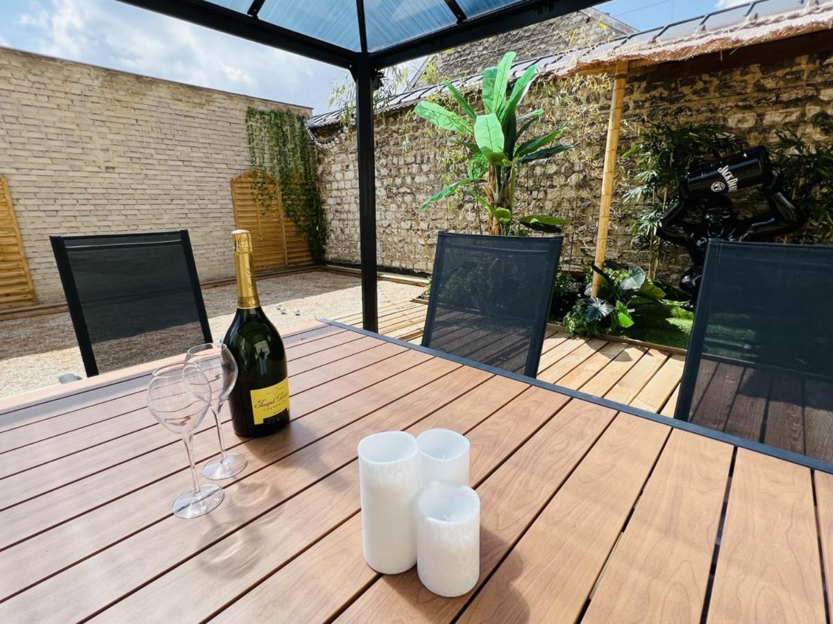 Apartmán Le Jardin D'Eden Remeš Exteriér fotografie