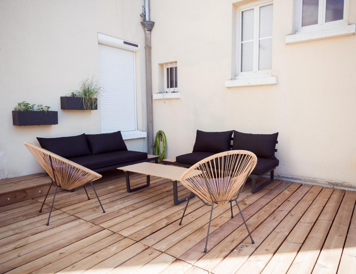 Apartmán Le Jardin D'Eden Remeš Exteriér fotografie