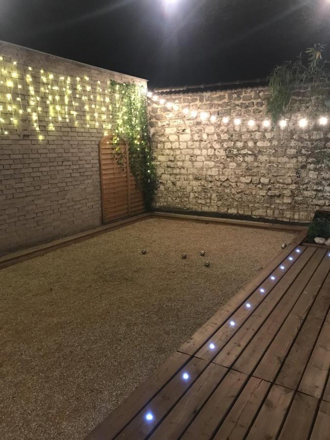 Apartmán Le Jardin D'Eden Remeš Exteriér fotografie