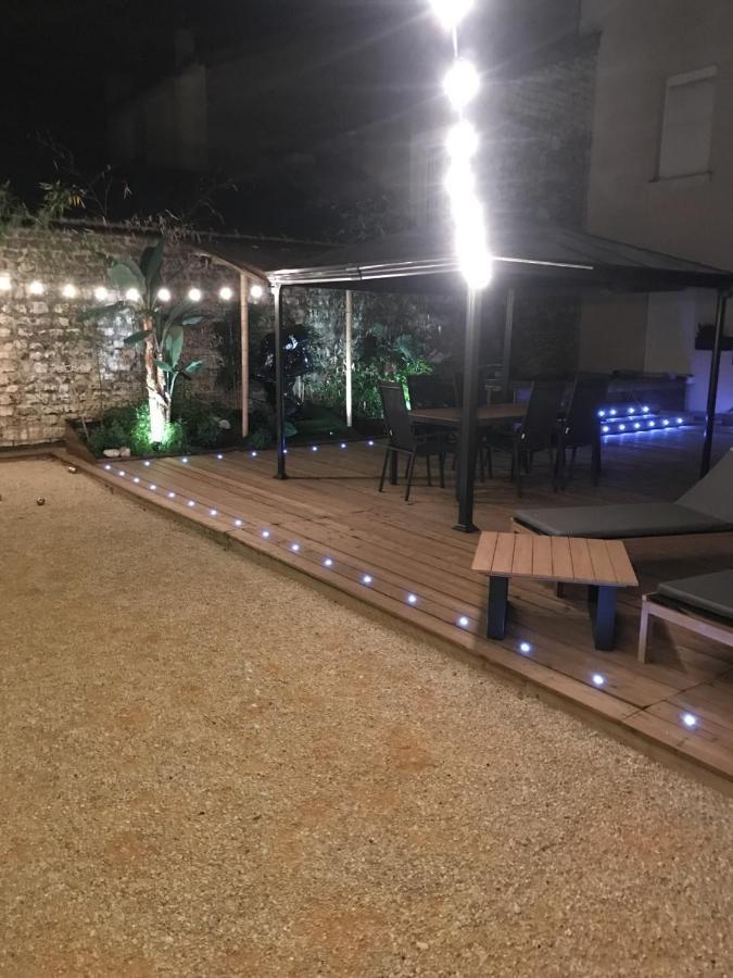 Apartmán Le Jardin D'Eden Remeš Exteriér fotografie