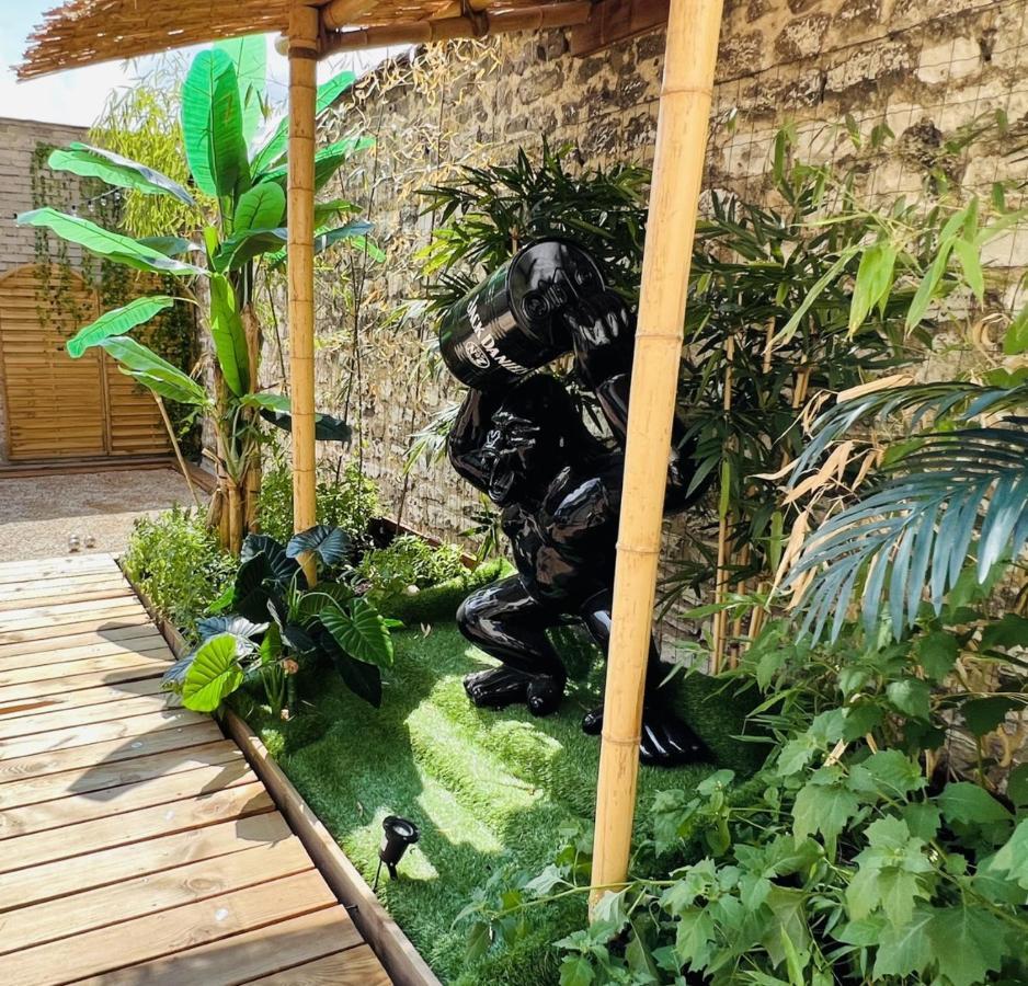 Apartmán Le Jardin D'Eden Remeš Exteriér fotografie
