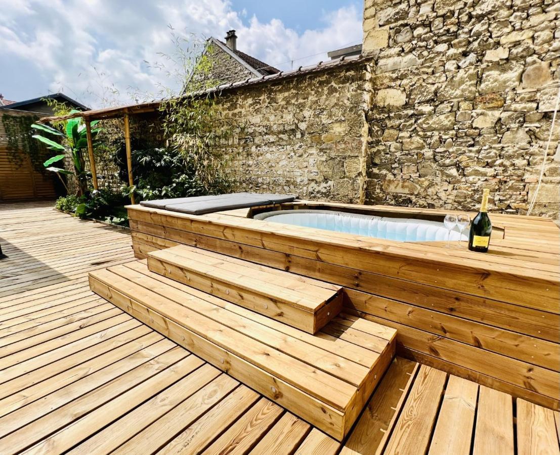 Apartmán Le Jardin D'Eden Remeš Exteriér fotografie
