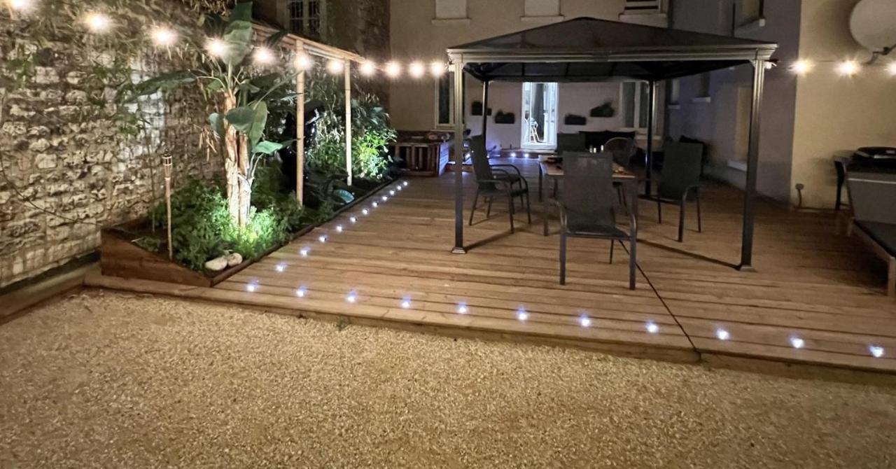 Apartmán Le Jardin D'Eden Remeš Exteriér fotografie