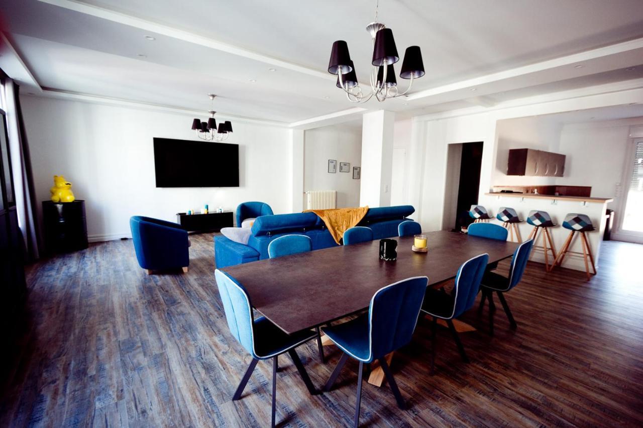 Apartmán Le Jardin D'Eden Remeš Exteriér fotografie