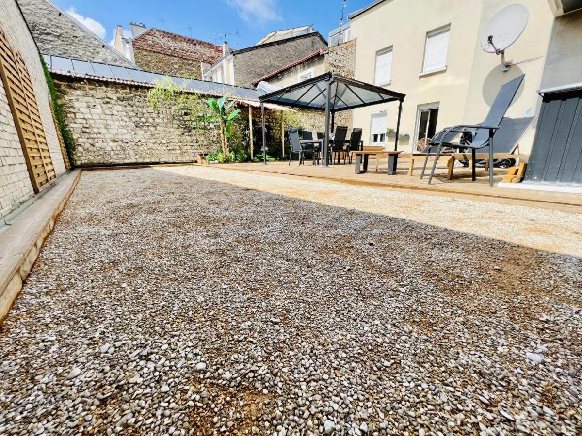 Apartmán Le Jardin D'Eden Remeš Exteriér fotografie