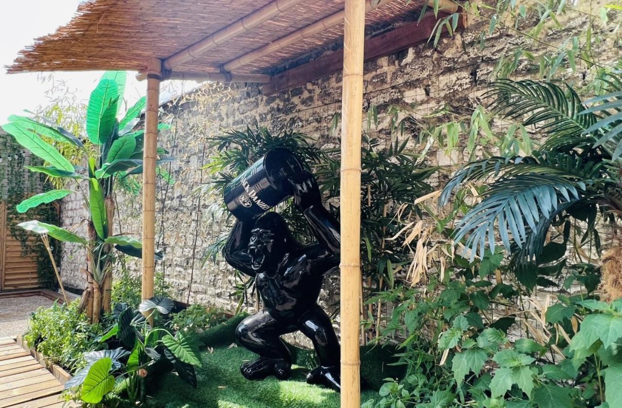 Apartmán Le Jardin D'Eden Remeš Exteriér fotografie