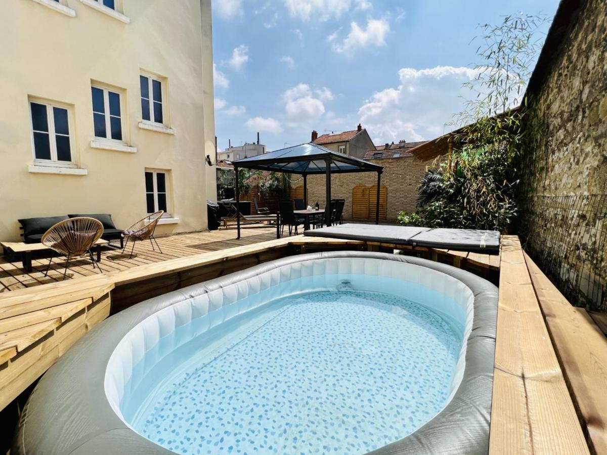Apartmán Le Jardin D'Eden Remeš Exteriér fotografie