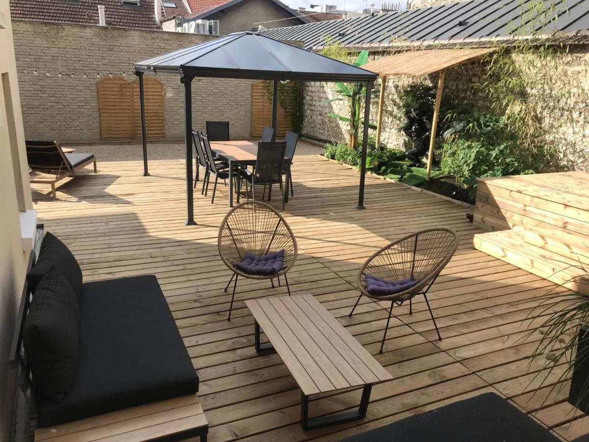 Apartmán Le Jardin D'Eden Remeš Exteriér fotografie